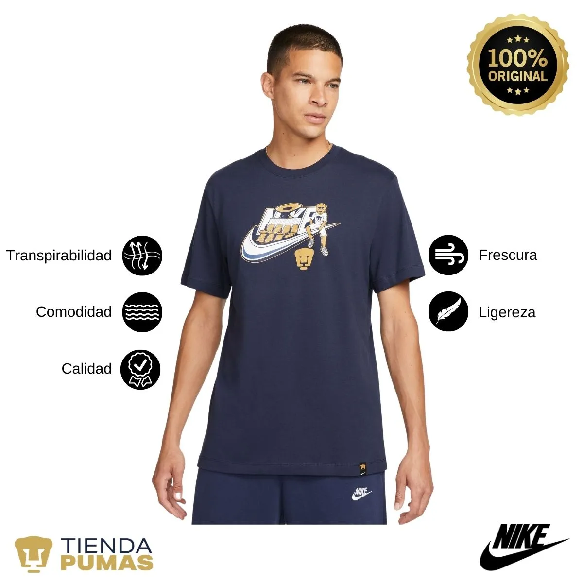 Nike Pumas UNAM men's t-shirt