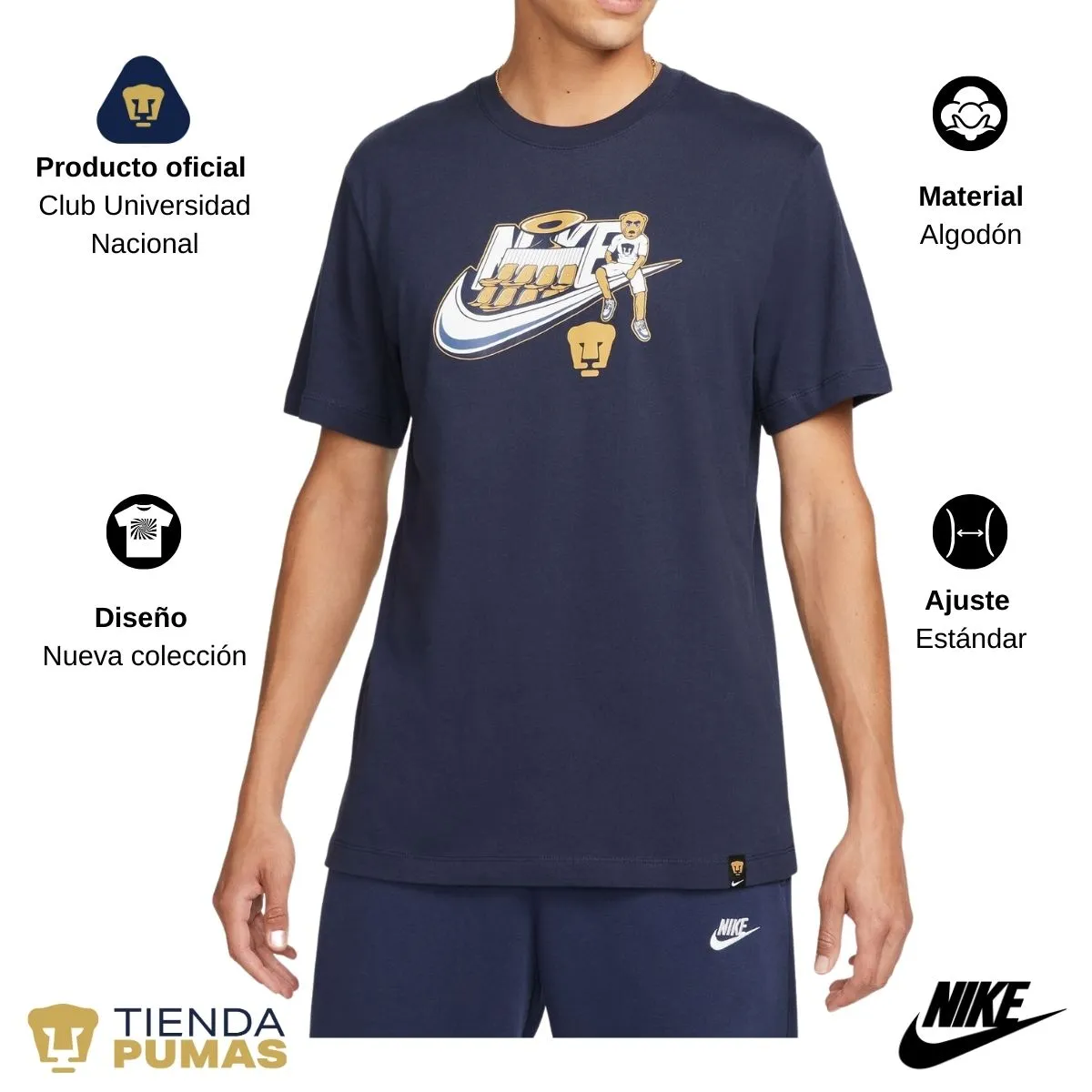 Nike Pumas UNAM men's t-shirt