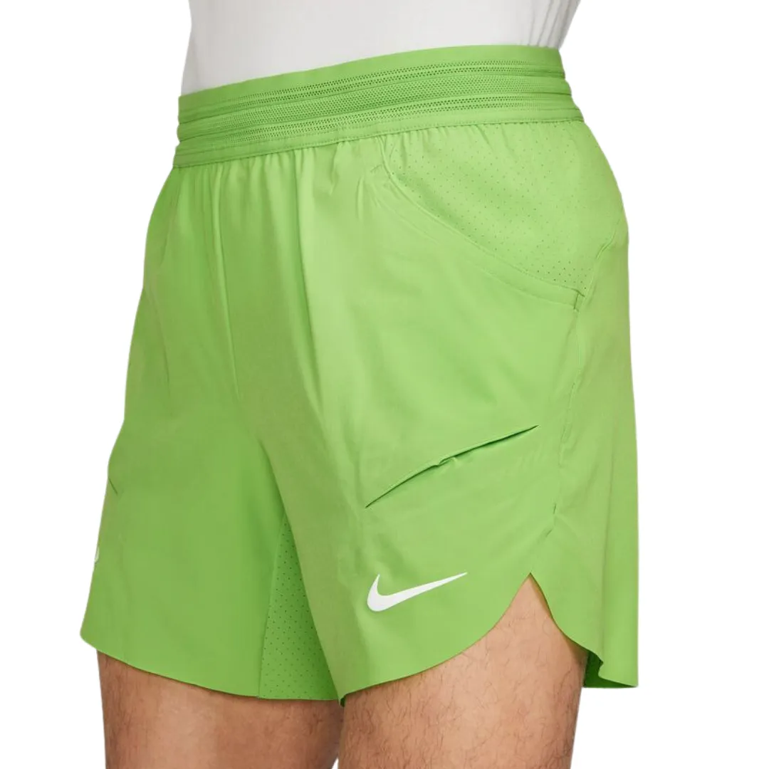 Nike Rafa Dri-FIT ADV 7 Tennis Shorts - Action Green / White for Men