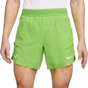 Nike Rafa Dri-FIT ADV 7 Tennis Shorts - Action Green / White for Men