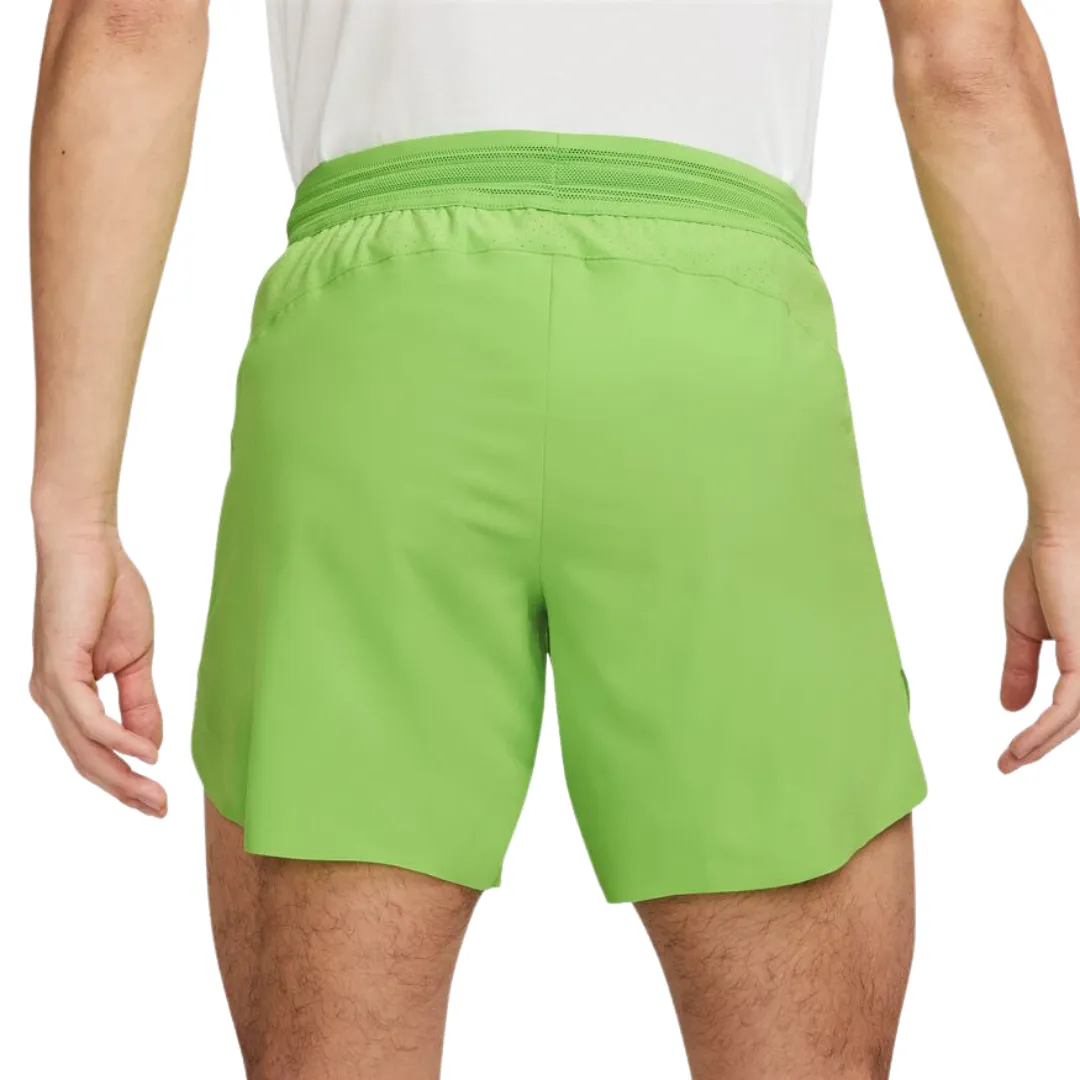 Nike Rafa Dri-FIT ADV 7 Tennis Shorts - Action Green / White for Men