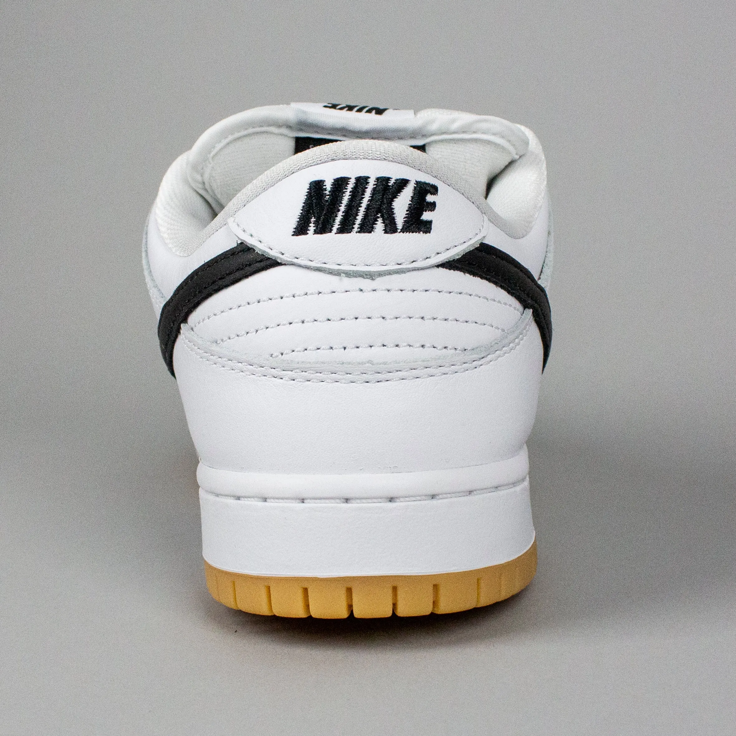 Nike SB Dunk Low Pro White/Black-White