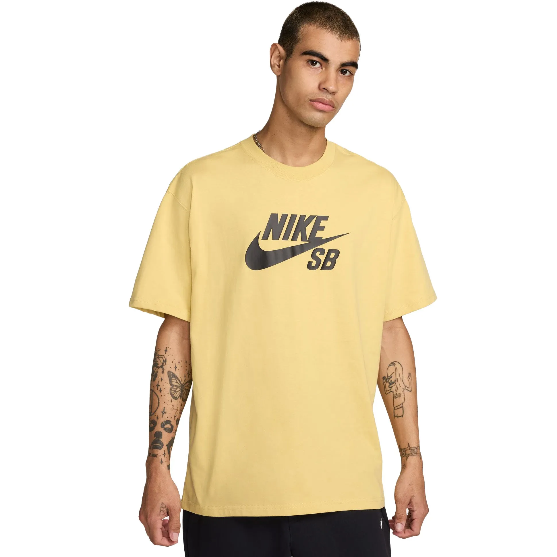 Nike SB T-Shirt HBR Saturn Gold