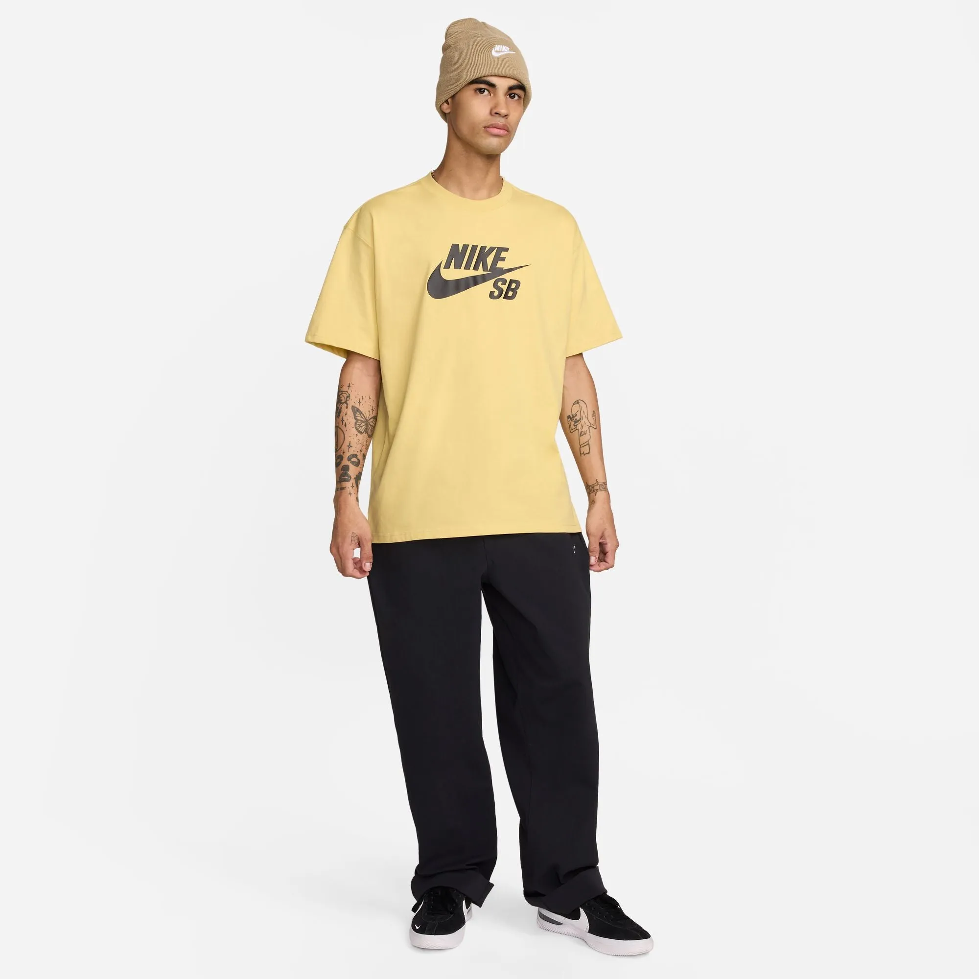 Nike SB T-Shirt HBR Saturn Gold