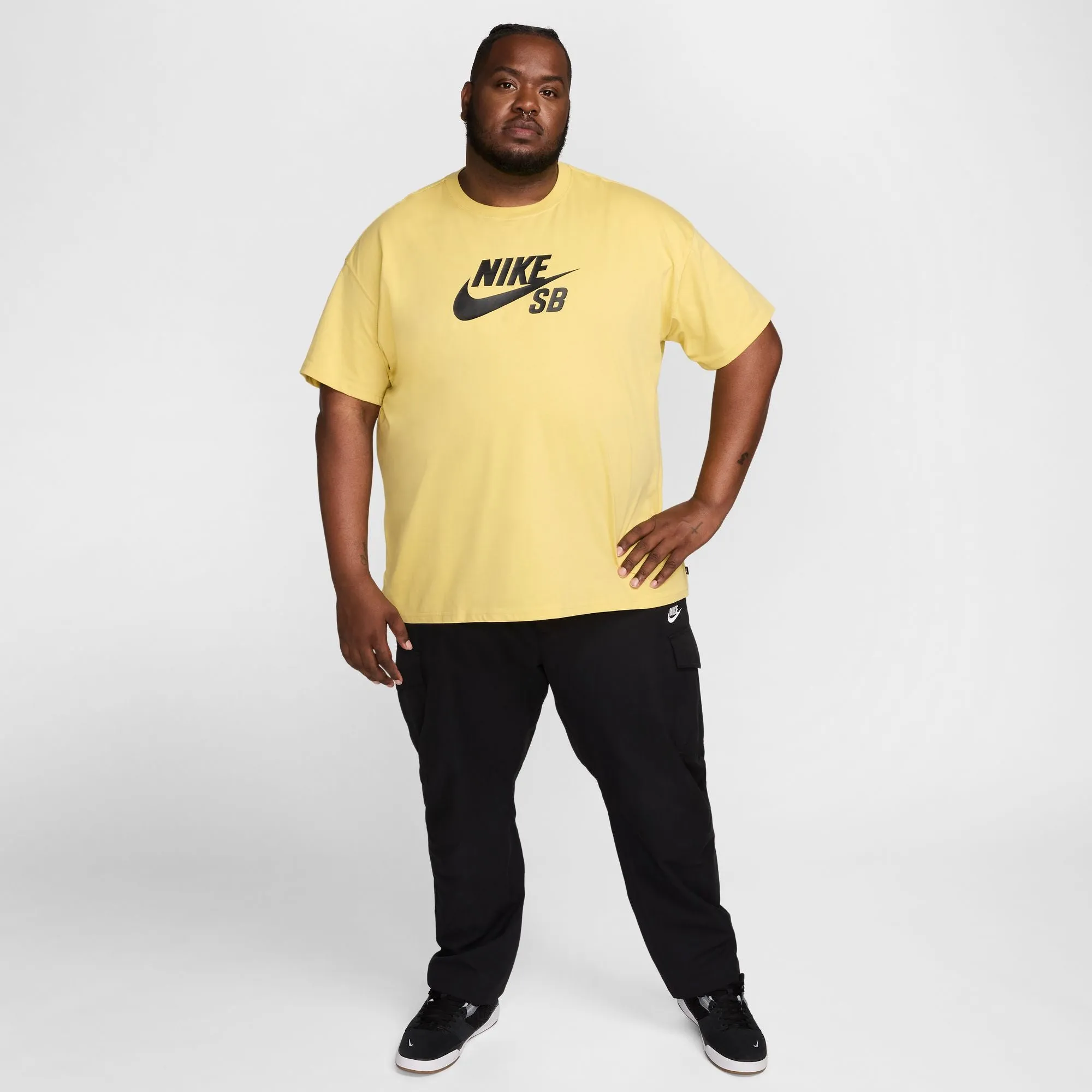 Nike SB T-Shirt HBR Saturn Gold