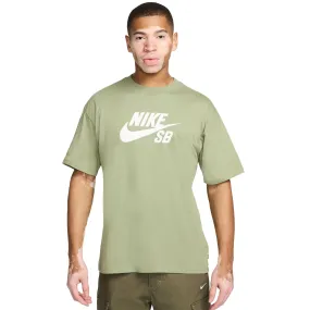 Nike SB Tee Logo HBR Oil Green can be rewritten as Nike SB Oil Green Logo HBR Tee for improved Google SEO.