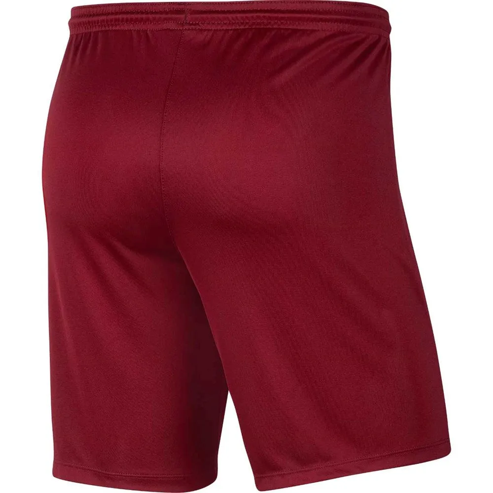 Nike Team Red Park III Short.