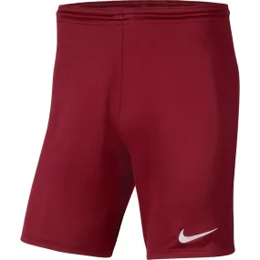 Nike Team Red Park III Short.