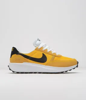 Nike Waffle Nav Shoes - University Gold - Black - White - Gold Leaf