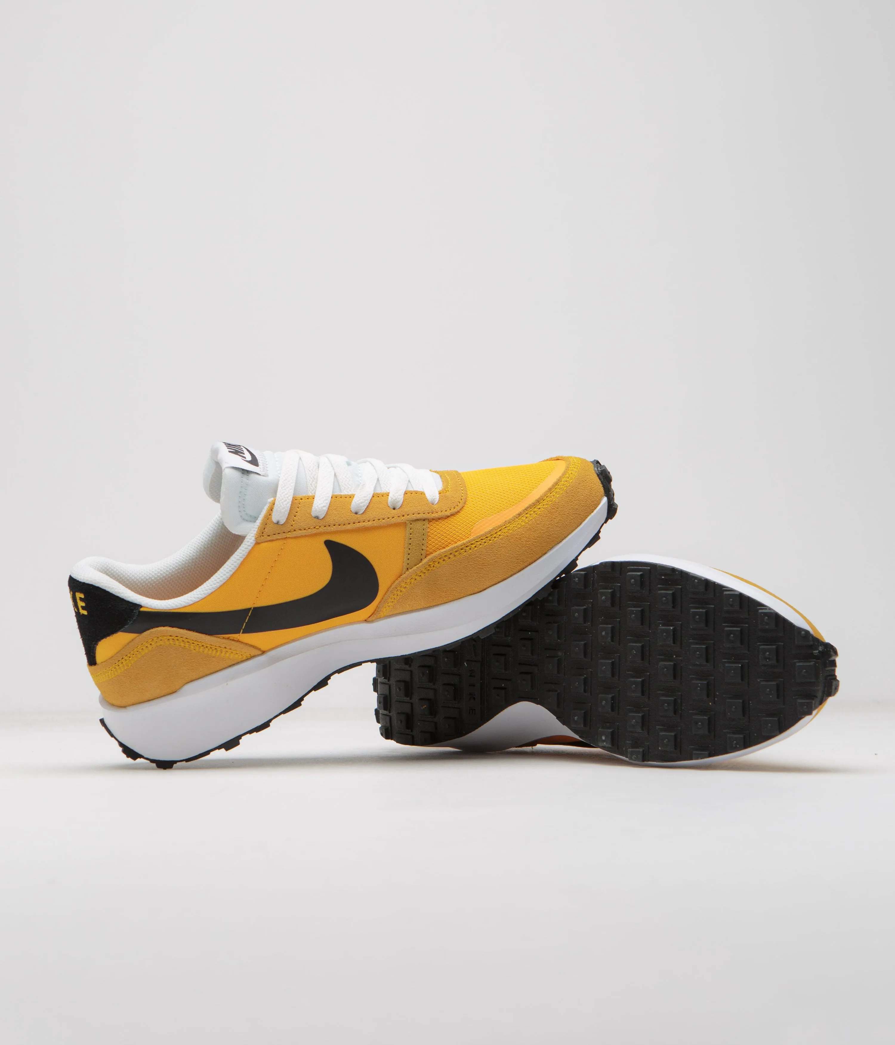 Nike Waffle Nav Shoes - University Gold - Black - White - Gold Leaf