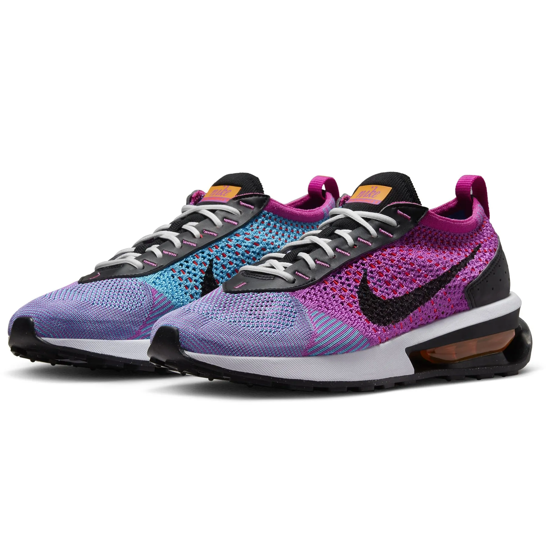 Nike Women's Air Max Flyknit Racer Running Shoes - FD0822-500