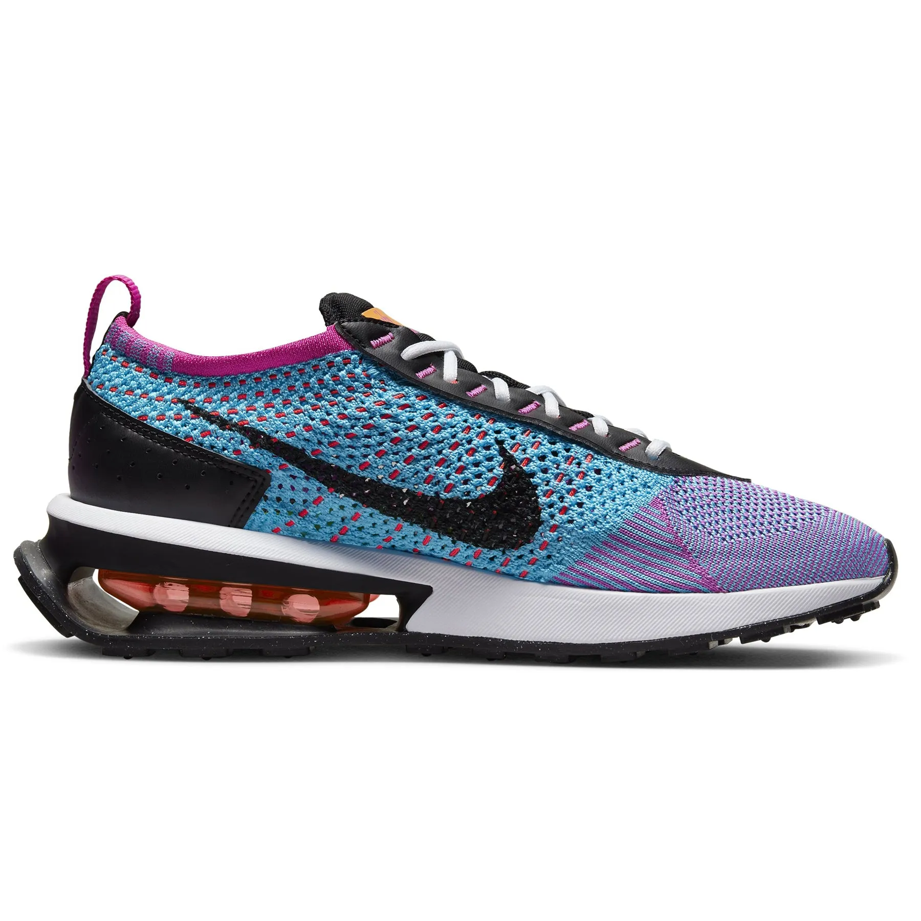 Nike Women's Air Max Flyknit Racer Running Shoes - FD0822-500