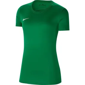 Nike Women's Park 7 Game Jersey - Pine Green.