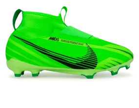 Nike Zoom Mercurial Superfly 9 Academy MDS FG Green Strike/Black - Nike Kids