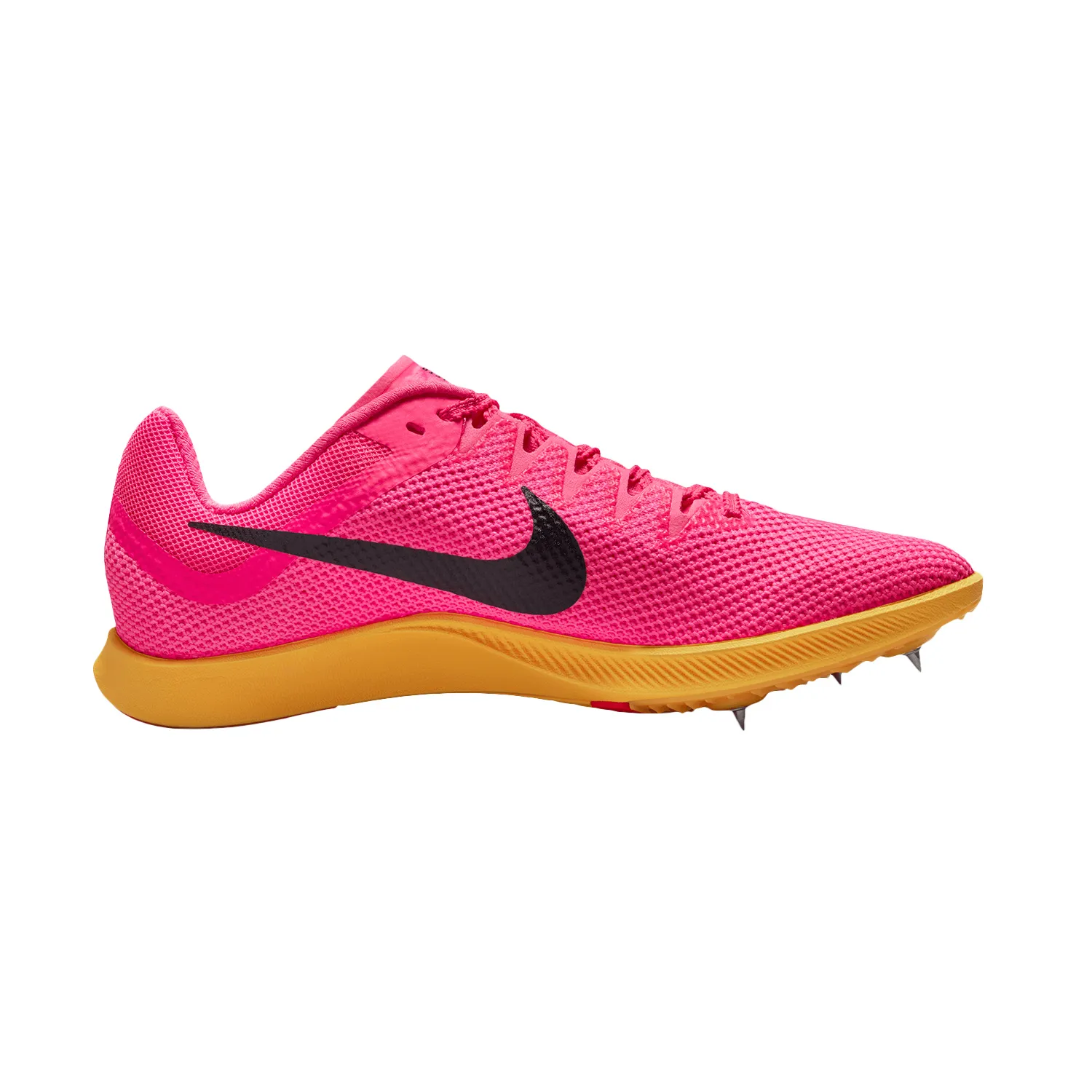 Nike Zoom Rival Distance Hyper Pink Black Laser Orange running shoes