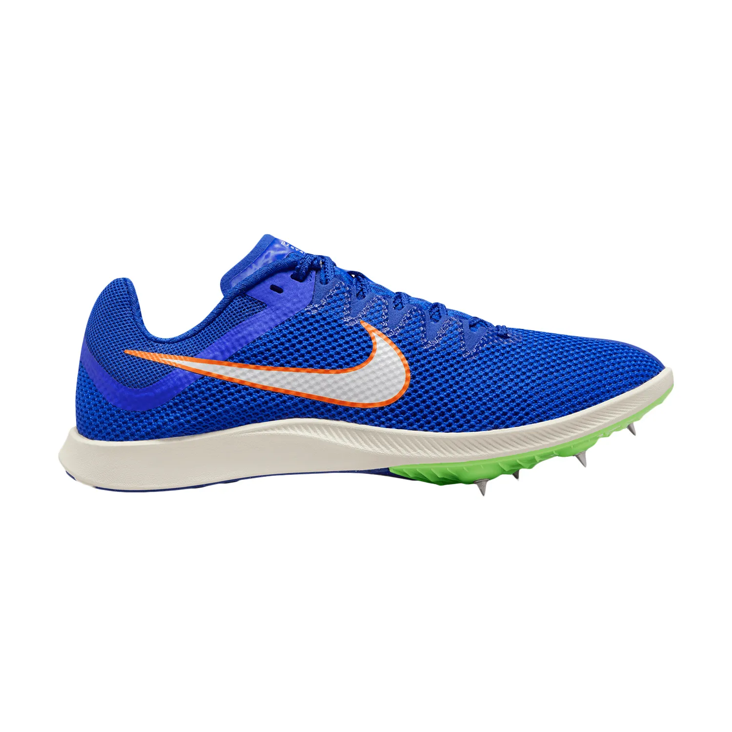 Nike Zoom Rival Distance - Racer Blue White Lime Blast sneakers