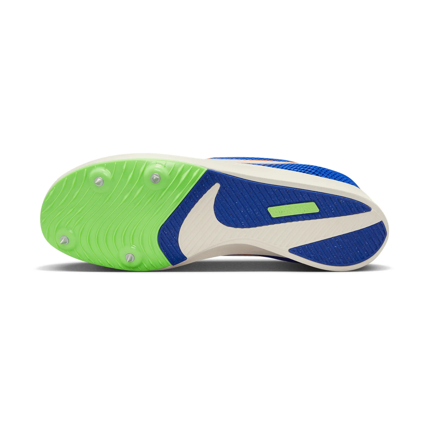 Nike Zoom Rival Distance - Racer Blue White Lime Blast sneakers