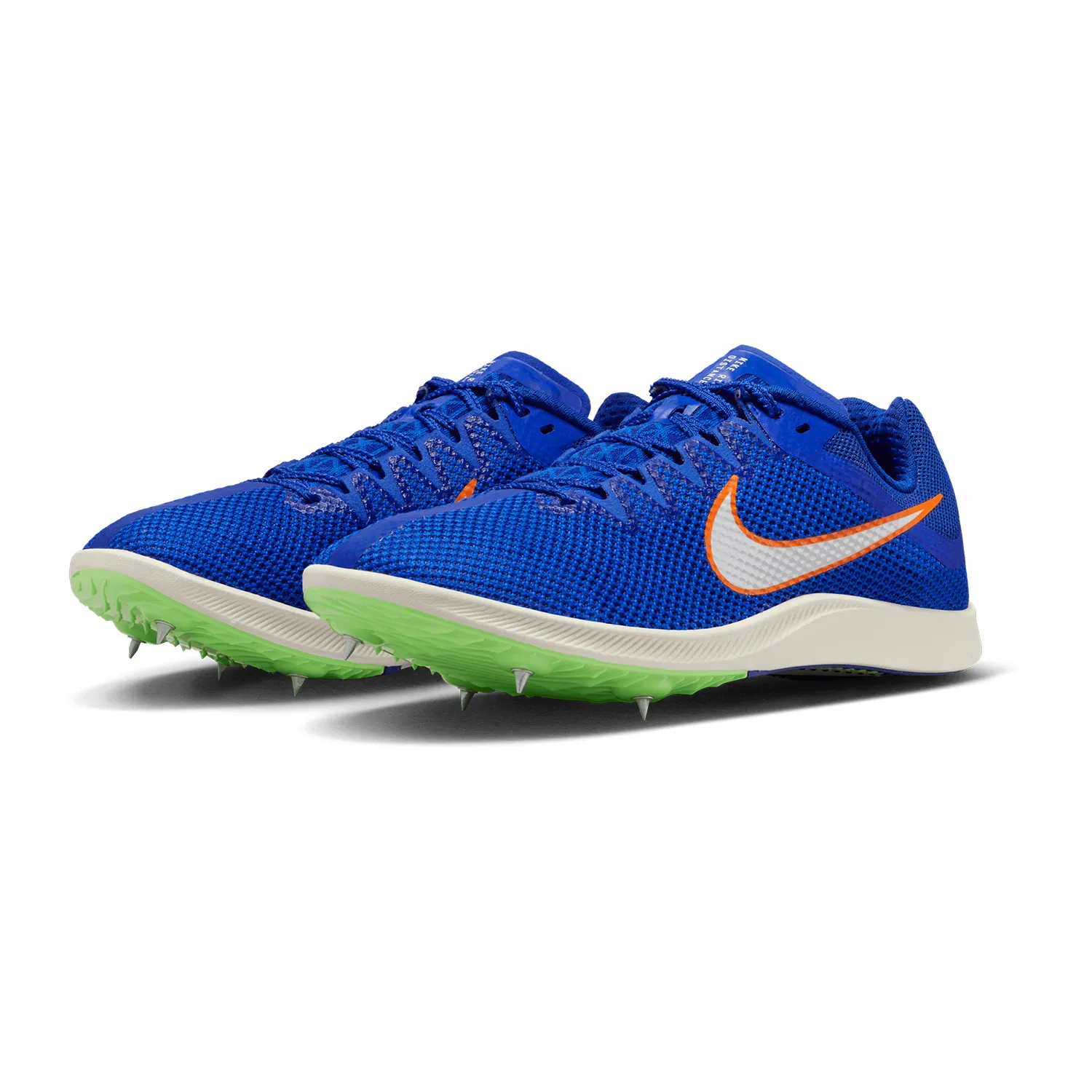 Nike Zoom Rival Distance - Racer Blue White Lime Blast sneakers