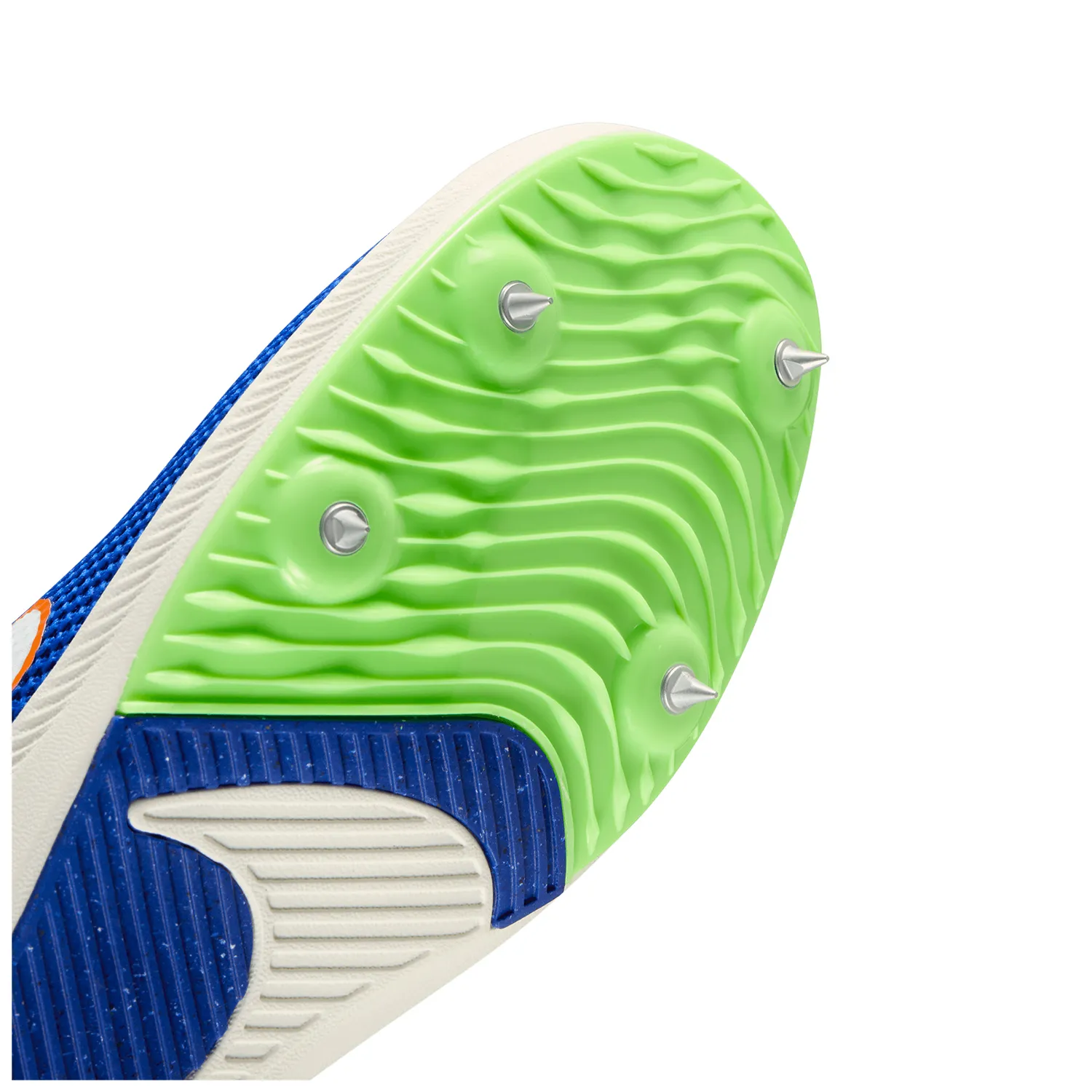 Nike Zoom Rival Distance - Racer Blue White Lime Blast sneakers