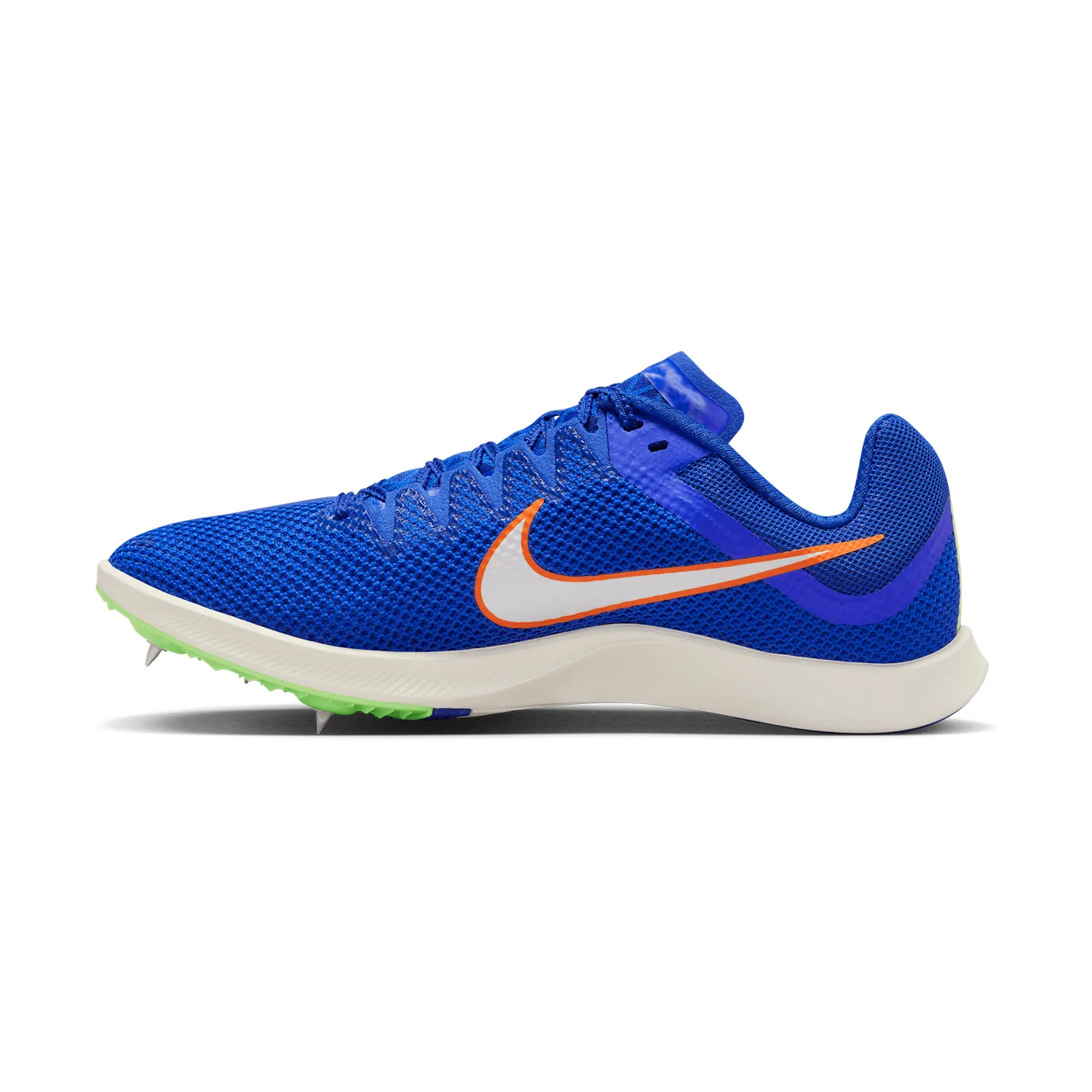 Nike Zoom Rival Distance - Racer Blue White Lime Blast sneakers