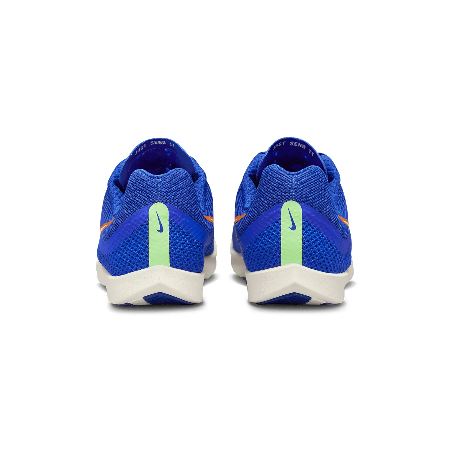 Nike Zoom Rival Distance - Racer Blue White Lime Blast sneakers