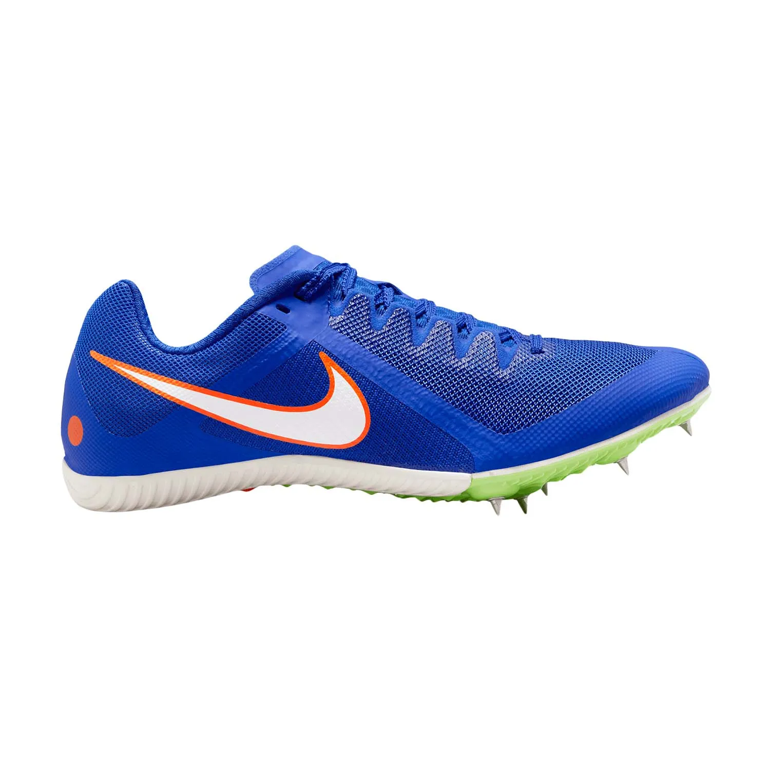 Nike Zoom Rival Multi Racer Blue White Safety Orange