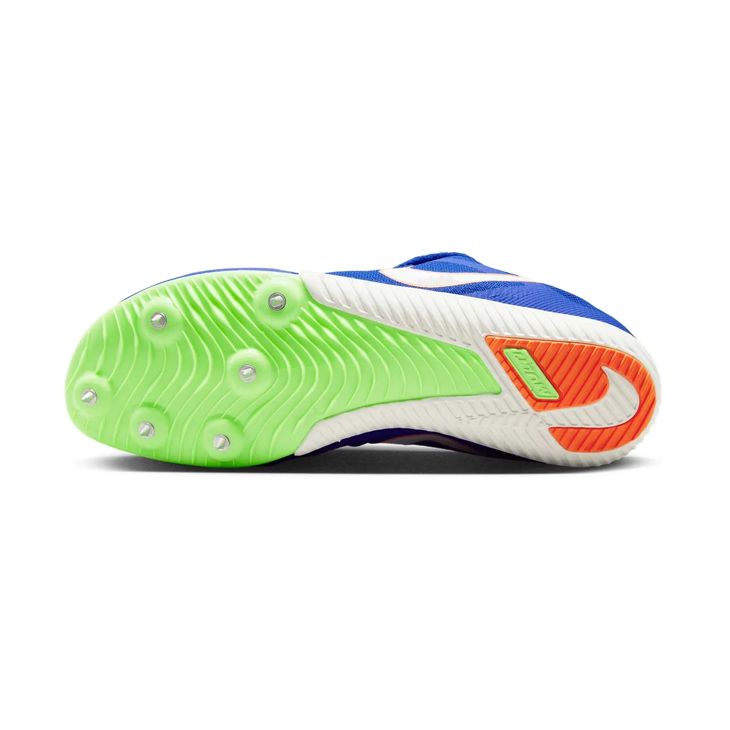 Nike Zoom Rival Multi Racer Blue White Safety Orange