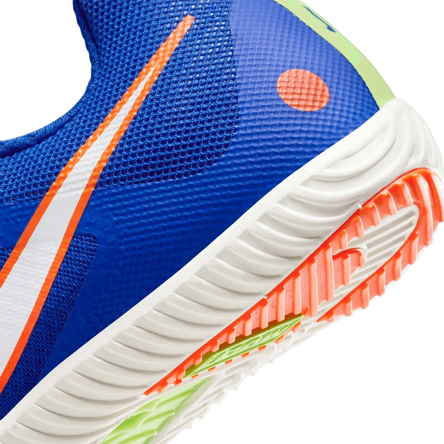 Nike Zoom Rival Multi Racer Blue White Safety Orange