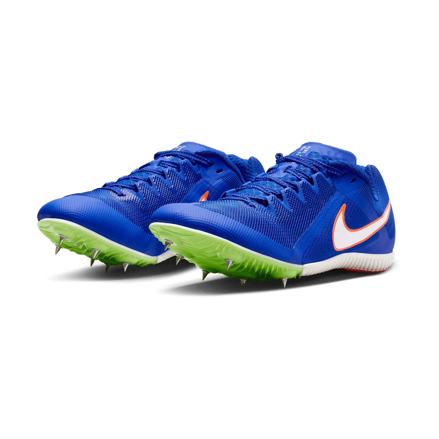 Nike Zoom Rival Multi Racer Blue White Safety Orange