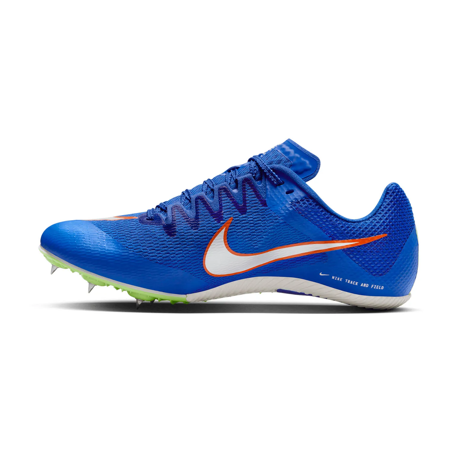 Nike Zoom Rival Sprint - Racer Blue, White, Lime Blast