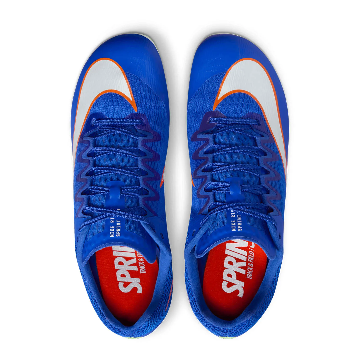 Nike Zoom Rival Sprint - Racer Blue, White, Lime Blast