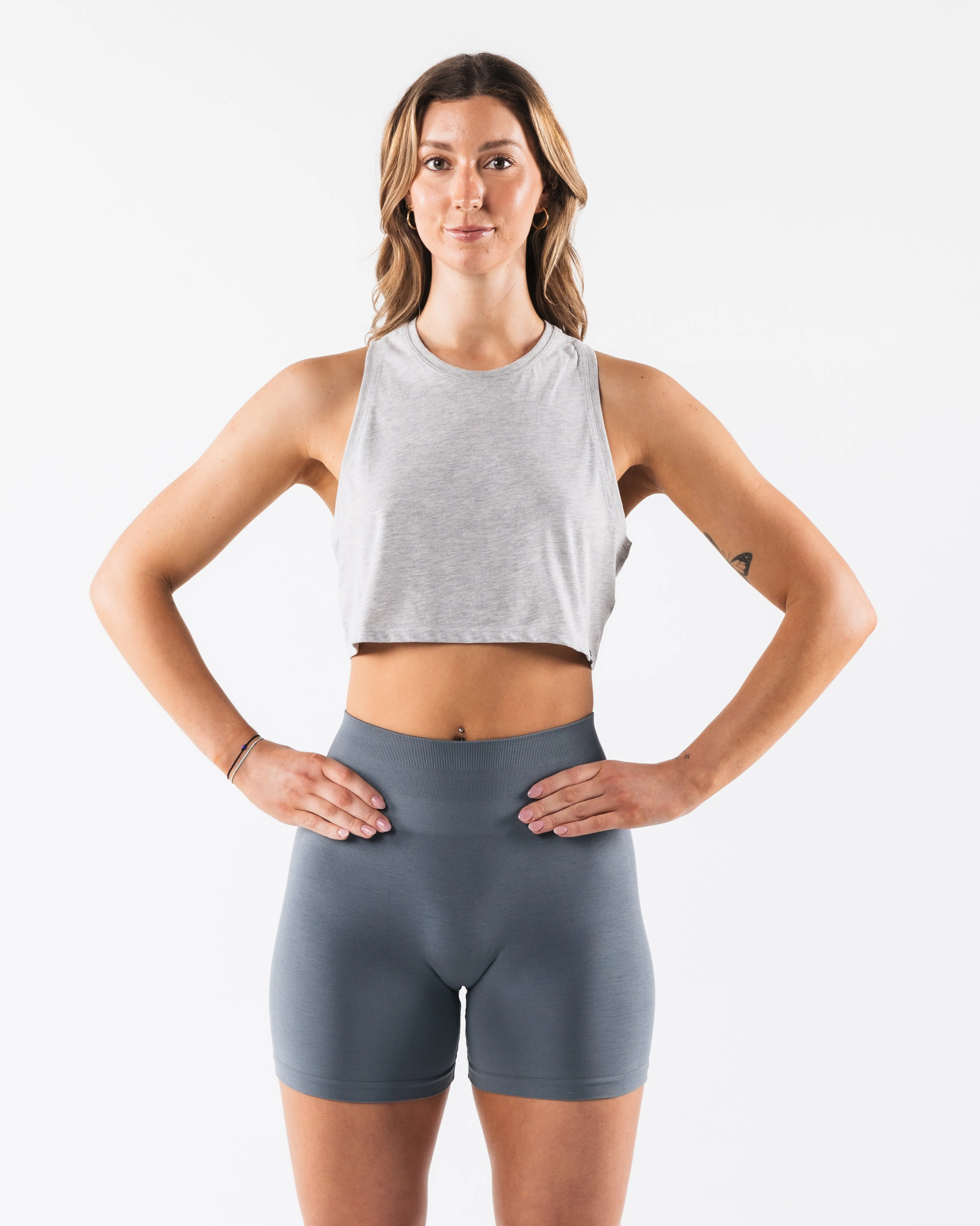 OT Muscle Tank - Light Grey