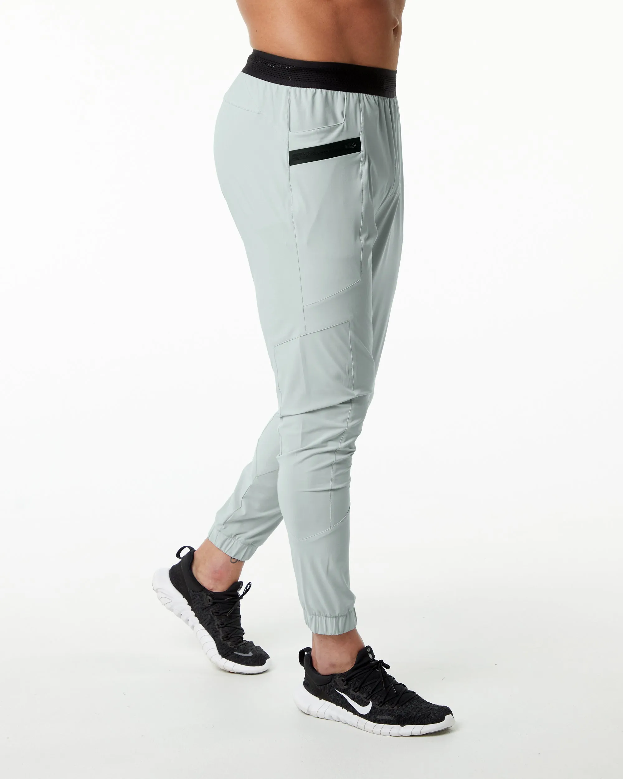 Oyster Grey Studio Pant