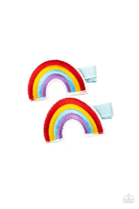 Paparazzi Rainbow Hair Clip