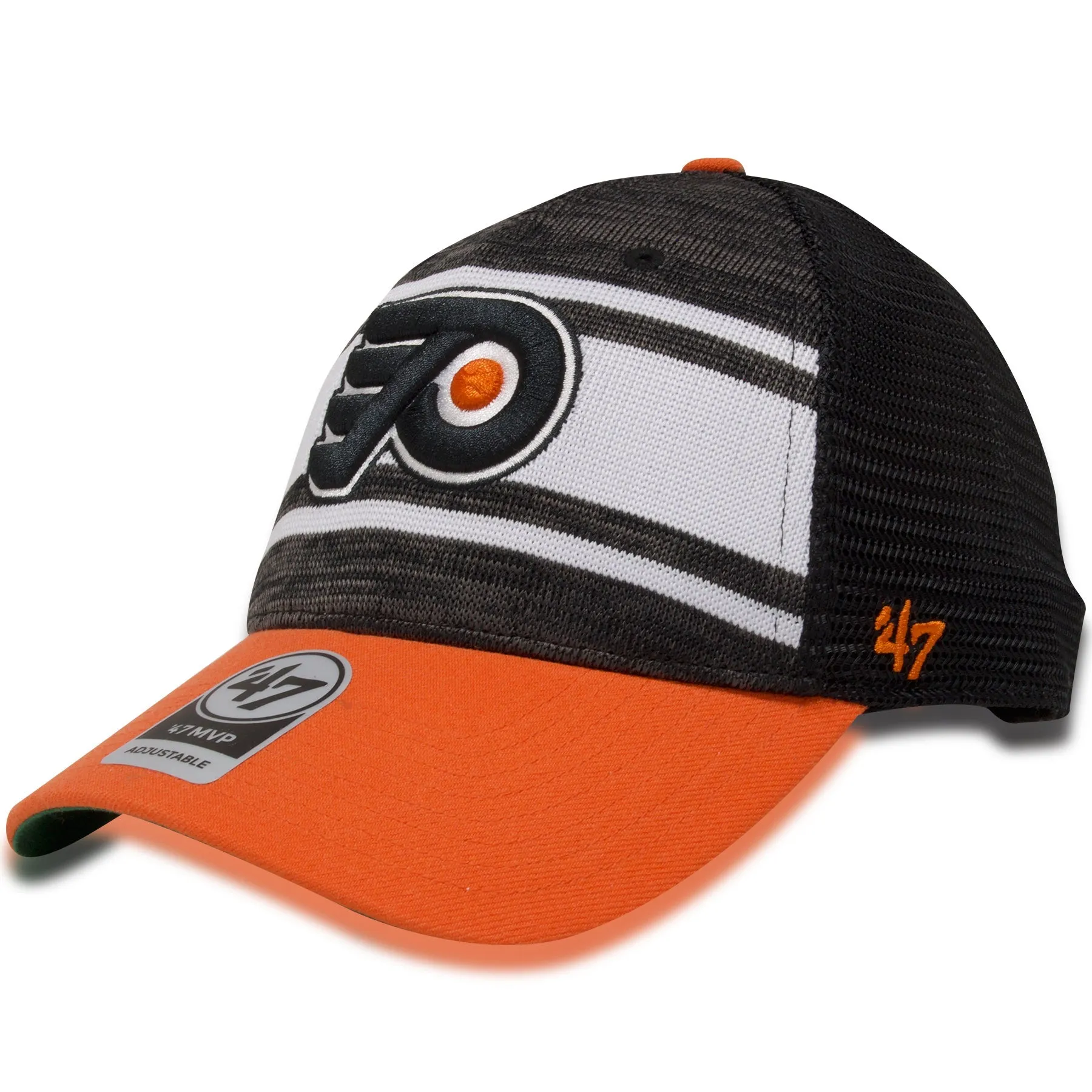 Philadelphia Flyers Trucker Hat | Tri-Colored '47 Brand | MVP Power Play