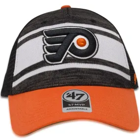 Philadelphia Flyers Trucker Hat | Tri-Colored '47 Brand | MVP Power Play