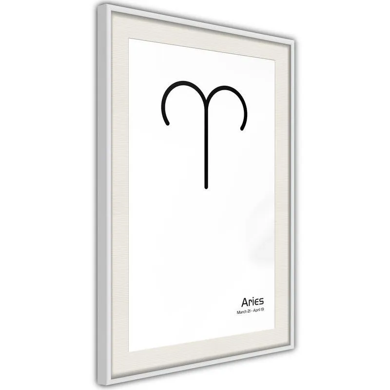 Poster Zodiac: Aries II