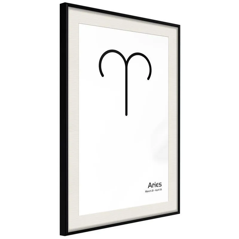 Poster Zodiac: Aries II