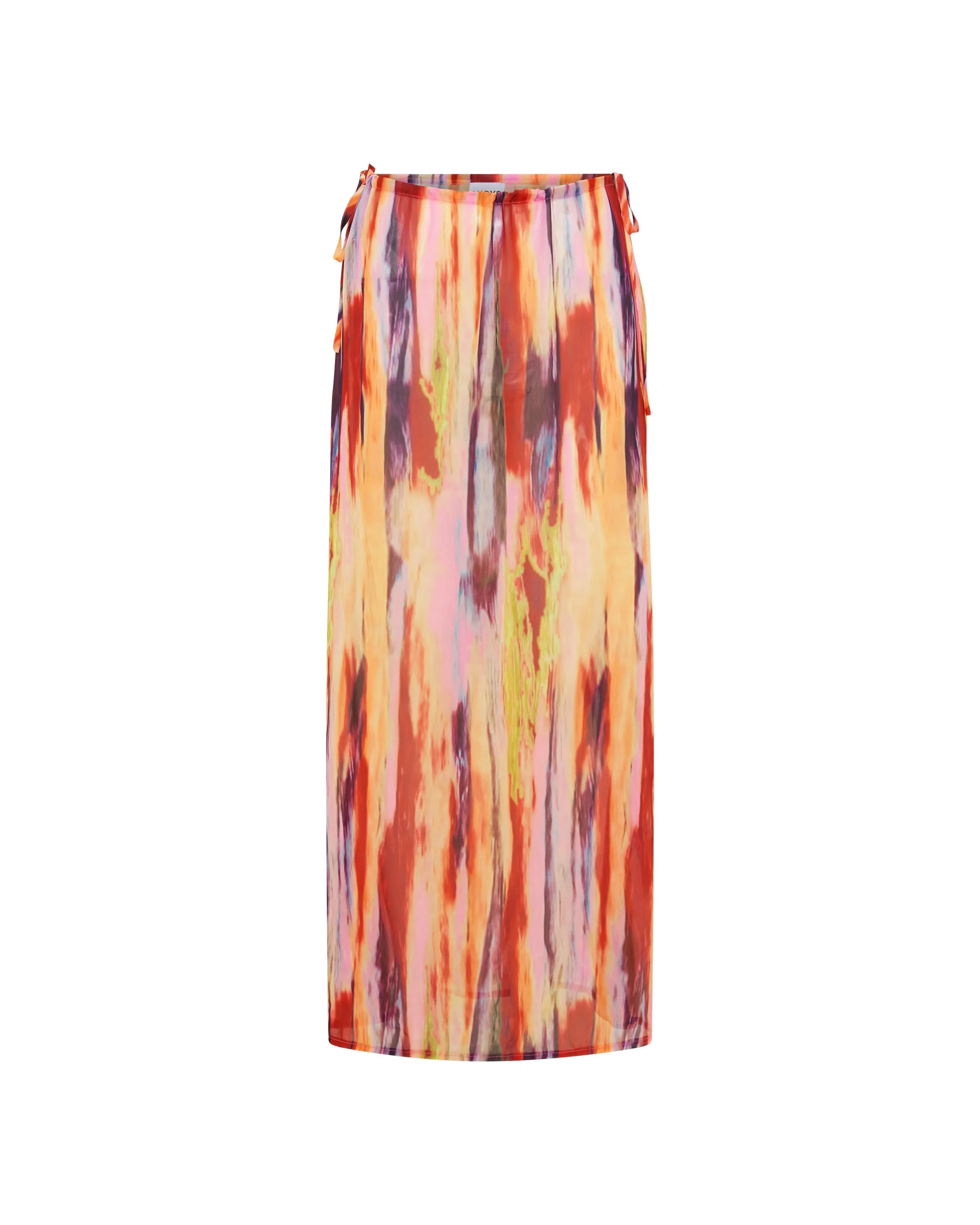 Printed Maxi Skirt - St Barts