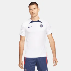 PSG Adults Home Strike Short Sleeve Top - 2022/23