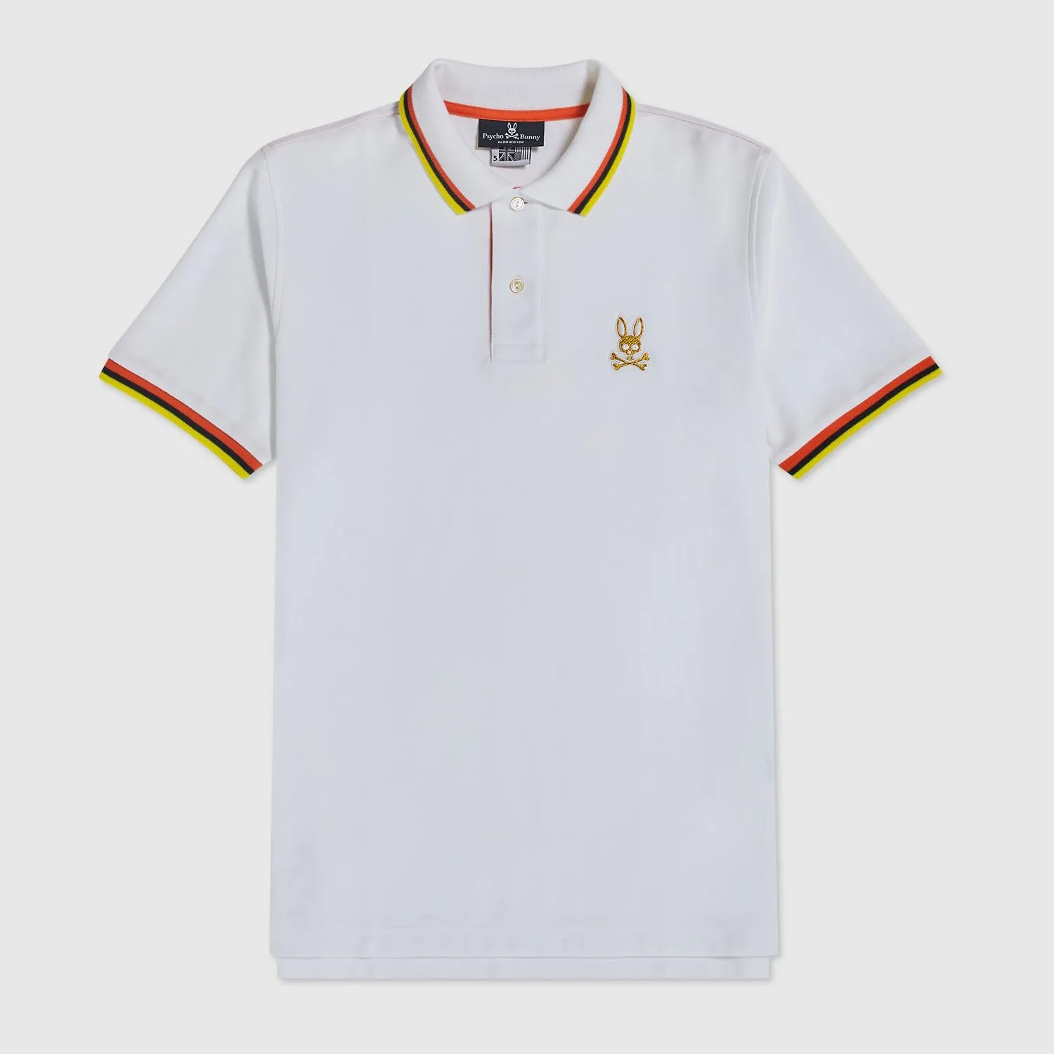 Psycho Bunny Men's St Barts Polo White - Buy Now!