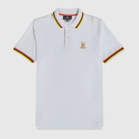 Psycho Bunny Men's St Barts Polo White - Buy Now!