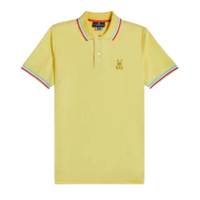 Psycho Bunny St Barts Polo for Men in Lemon Ice