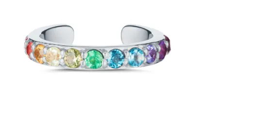 Rainbow Cuff - Classic Design