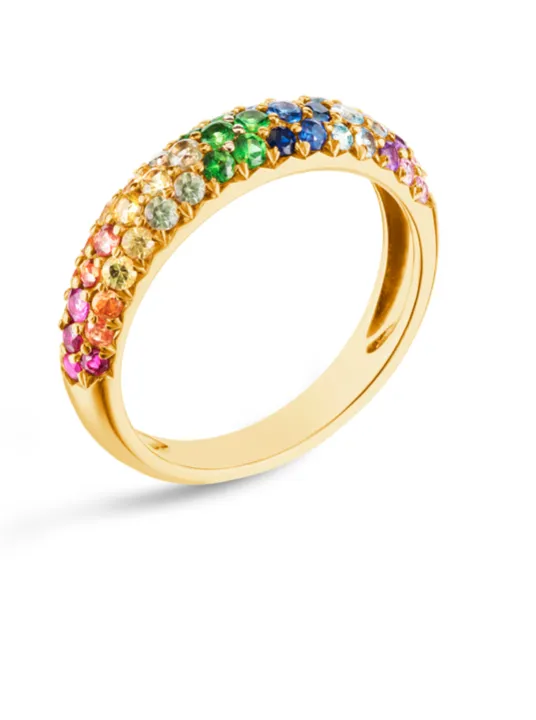 Rainbow Dome Ring - Best Deals & Discounts | Shop Now