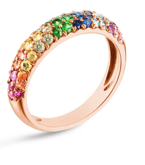 Rainbow Dome Ring - Best Deals & Discounts | Shop Now