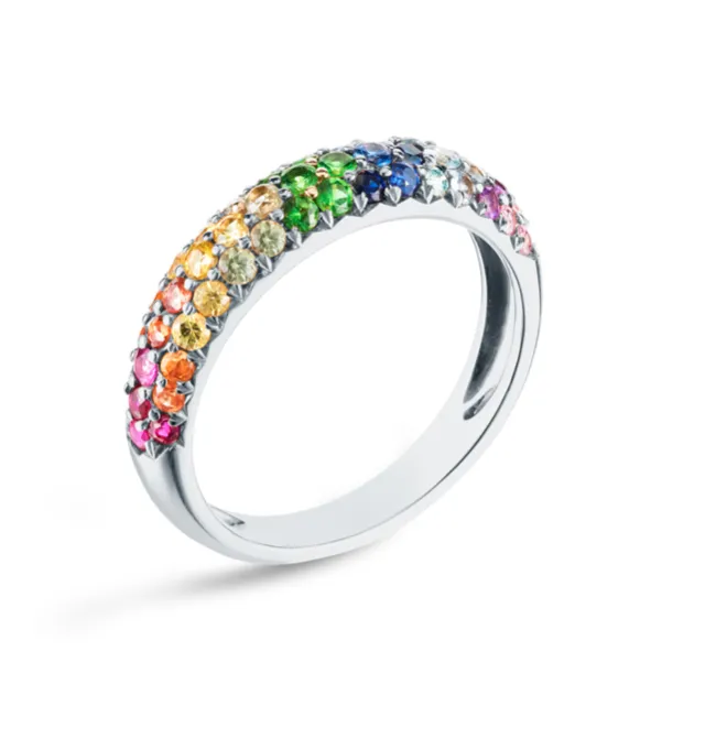 Rainbow Dome Ring - Best Deals & Discounts | Shop Now