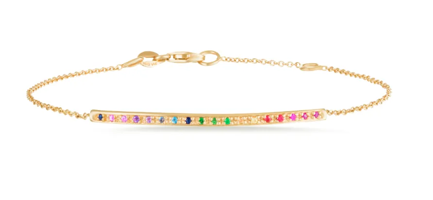 Rainbow Fine Bracelet - Buy Online Now!