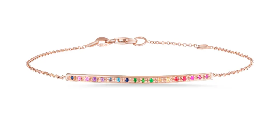 Rainbow Fine Bracelet - Buy Online Now!