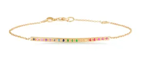 Rainbow Fine Bracelet - Buy Online Now!